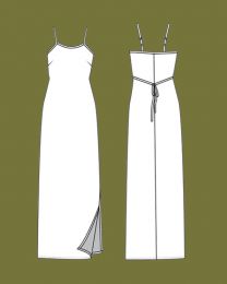Friday Pattern Co - Paper Sewing Pattern - Saltwater Slip Dress