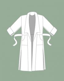 Friday Pattern Co - Paper Sewing Pattern - The Cambria Duster Jacket