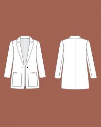 Friday Pattern Co - Paper Sewing Pattern - The Heather Blazer