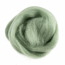 Natural Wool Roving 10g