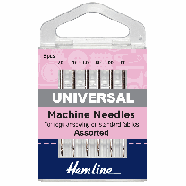 Hemline Machine Needles - Universal - Assorted