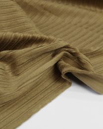 High Low Jumbo Corduroy Fabric - Hazel
