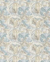 Home Furnishing Fabric - Acanthus - Slate/Dove