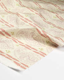 Home Furnishing Fabric - Wentworth - Coral