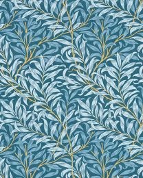 Home Furnishing Fabric - Willow Boughs - Denim