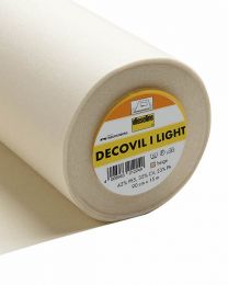 Vlieseline Decovil 1 Light Fusible Interlining Fabric