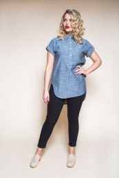 Closet Core - Paper Sewing Pattern - Kalle Shirt & Shirtdress