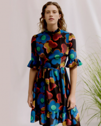 Liberty - Paper Sewing Pattern - Alexa Frill Dress