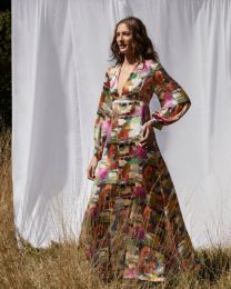 Liberty - Paper Sewing Pattern - Beatrix Maxi Dress