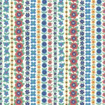 Liberty Patchwork Cotton Fabric - Carnaby - Soho Stripe Summer