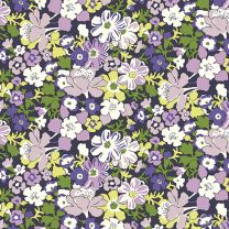Liberty Patchwork Cotton Fabric - Carnaby - Westbourne Posy Spring