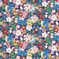 Liberty Patchwork Cotton Fabric - Carnaby - Westbourne Posy Summer