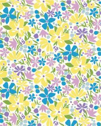 Liberty Lasenby Cotton Fabric - Carnaby - Bohemian Bloom Spring