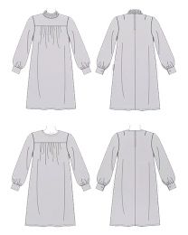 Liberty - Paper Sewing Pattern - Bertie Shift Dress