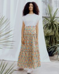 Liberty - Paper Sewing Pattern - Megan Maxi Skirt
