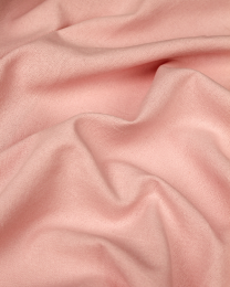 Linen & Cotton Blend Fabric - Mallow