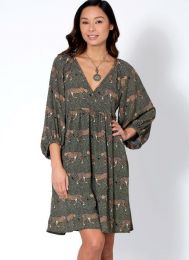 McCall's Pattern 7969 - Pullover Wrap Front Dress