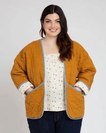 Megan Nielsen - Paper Sewing Pattern - Hovea Curve Jacket & Coat