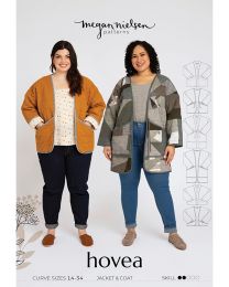 Megan Nielsen - Paper Sewing Pattern - Hovea Curve Jacket & Coat