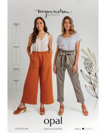 Megan Nielsen - Paper Sewing Pattern - Opal Pants & Shorts