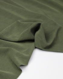 Modal Blend Jersey Fabric - Khaki