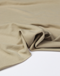Modal Blend Jersey Fabric - Oat
