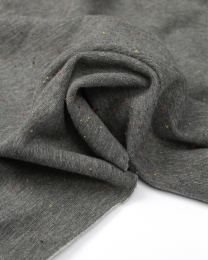Cosy Colours Sweatshirt Fleece Fabric - Grey