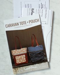 Noodlehead Sewing Pattern - Caravan Tote & Pouch