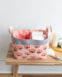 Noodlehead Sewing Pattern - Divided Basket