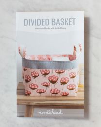 Noodlehead Sewing Pattern - Divided Basket