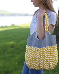 Noodlehead Sewing Pattern - Go Anywhere Bag