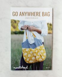 Noodlehead Sewing Pattern - Go Anywhere Bag