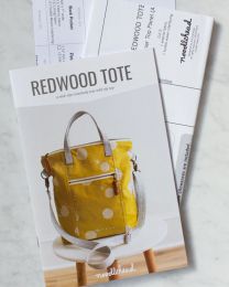 Noodlehead Sewing Pattern - Redwood Tote