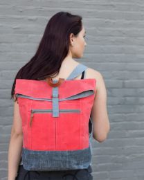 Noodlehead Sewing Pattern - Range Backpack