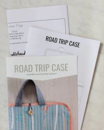 Noodlehead Sewing Pattern - Road Trip Case