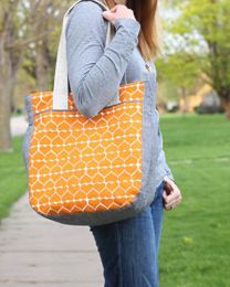 Noodlehead Sewing Pattern - Super Tote