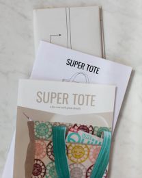 Noodlehead Sewing Pattern - Super Tote
