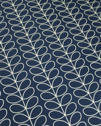 Home Furnishing Fabric - Orla Kiely - Linear Stem Whale