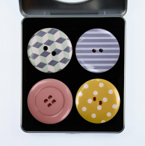 Pattern Weights - Pastel Buttons
