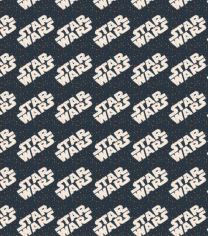 Patchwork Cotton Fabric - Star Wars™ - Cosmic Logos