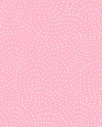 Patchwork Cotton Fabric - Twist - Pink