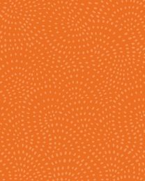 Patchwork Cotton Fabric - Twist - Pumpkin