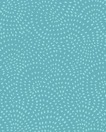Patchwork Cotton Fabric - Twist - Teal