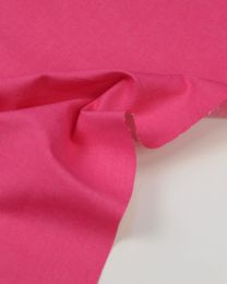 Stretch Denim Fabric - Pink Camellia