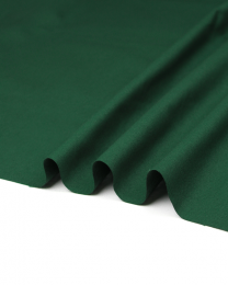 Pure Cotton Canvas Fabric - Hunter Green