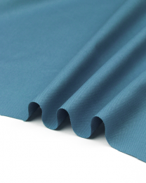 Pure Cotton Canvas Fabric - Saxe Blue