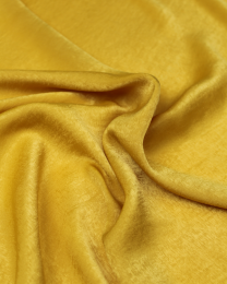 Sandwashed Satin Fabric - Marigold