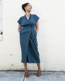 Sew House Seven - Paper Sewing Pattern - Wildwood Wrap Dress