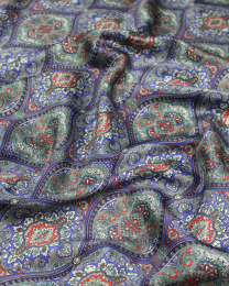 Silk Satin Fabric - Gainsborough