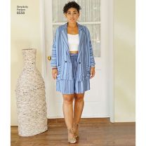 Simplicity Sewing Pattern 8558 - Mimi G Co-ord Set